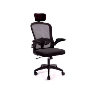 Office chair with independent arms